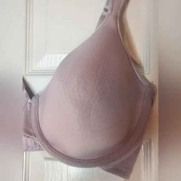 Vanity Fair 40DD Full Figure Underwire Padded Lace Smoothing Bra - Picture 6 of 11